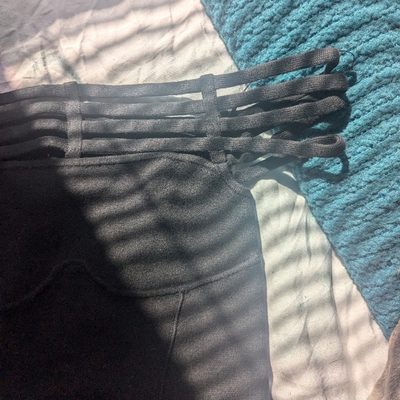 Fleur du Mal Sofia Strappy bodysuit - Picture 2 of 10